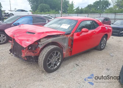 2017 Dodge Challenger Gt из США, поврежденный, VIN 2C3CDZGG7HH624835